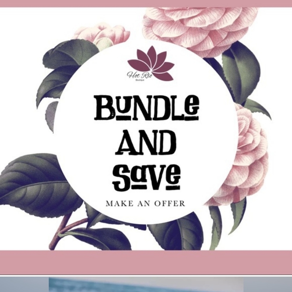 Pink Floral Bundle Offer